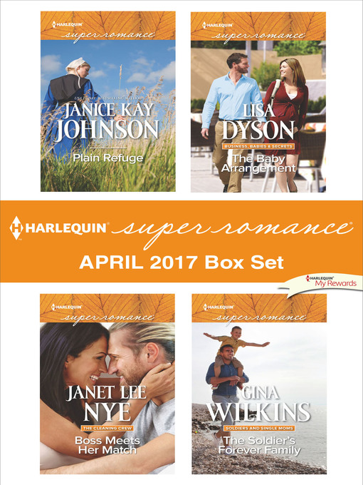 Title details for Harlequin Superromance April 2017 Box Set by Janice Kay Johnson - Wait list